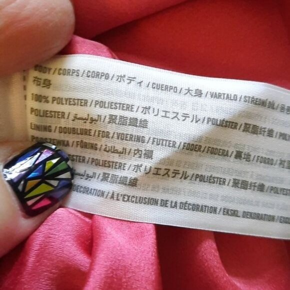 Abercrombie & Fitch NWT Barbie Pink Tulip Hem Elastic Waist Midi Skirt Size XS - Picture 6 of 7